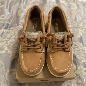 Sperry Shoresider Boat Shoe - Girls - NWT